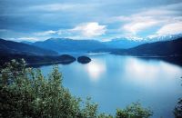35 Ranafjord in Norwegen